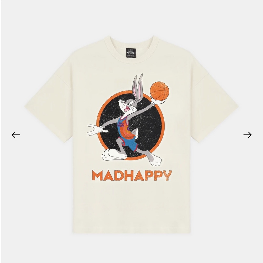 NWT Madhappy Space Jam T shirt
